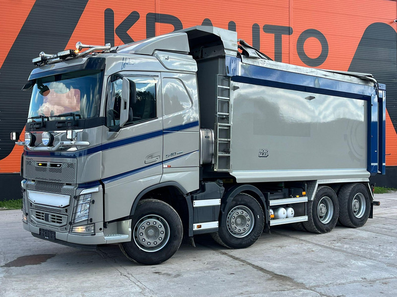 Volvo FH 540 8x4 HYDRAULIC TENT / RETARDER / TANDEM AXLE LIFT - Φορτηγό ανατρεπόμενο: φωτογραφία 1 Volvo FH 540 8x4 HYDRAULIC TENT / RETARDER / TANDEM AXLE LIFT - Φορτηγό ανατρεπόμενο: φωτογραφία 1
