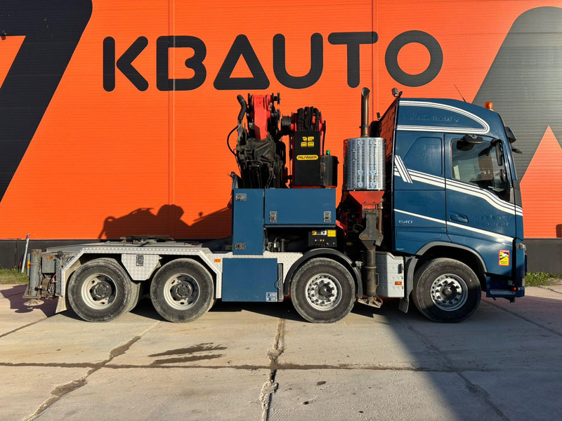 Volvo FH 540 8x4 PK110002 + JIB + WINCH / COMBI / PLATFORM L=3662 mm - Τράκτορας: φωτογραφία 5 Volvo FH 540 8x4 PK110002 + JIB + WINCH / COMBI / PLATFORM L=3662 mm - Τράκτορας: φωτογραφία 5