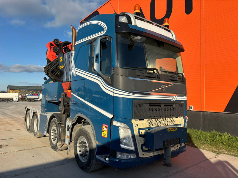 Volvo FH 540 8x4 PK110002 + JIB + WINCH / COMBI / PLATFORM L=3662 mm - Τράκτορας: φωτογραφία 4 Volvo FH 540 8x4 PK110002 + JIB + WINCH / COMBI / PLATFORM L=3662 mm - Τράκτορας: φωτογραφία 4