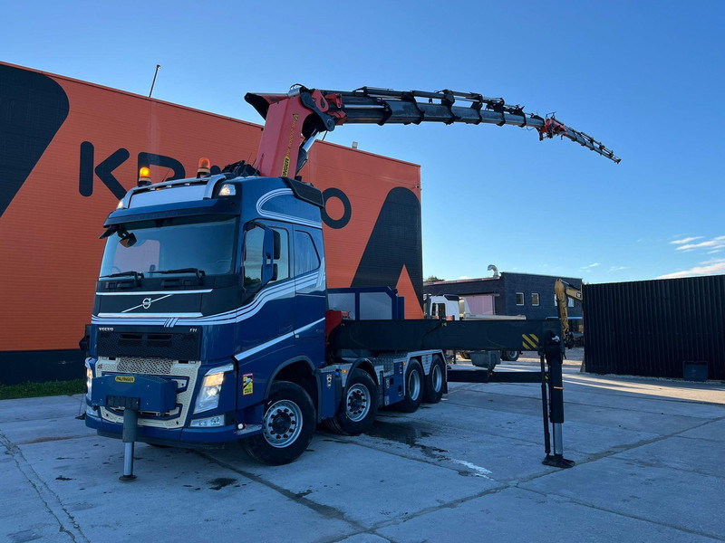 Volvo FH 540 8x4 PK110002 + JIB + WINCH / COMBI / PLATFORM L=3662 mm - Φορτηγό με ανοιχτή καρότσα, Φορτηγό με γερανό: φωτογραφία 1 Volvo FH 540 8x4 PK110002 + JIB + WINCH / COMBI / PLATFORM L=3662 mm - Φορτηγό με ανοιχτή καρότσα, Φορτηγό με γερανό: φωτογραφία 1