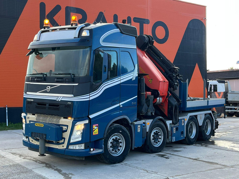 Volvo FH 540 8x4 PK110002 + JIB + WINCH / COMBI / PLATFORM L=3662 mm - Τράκτορας: φωτογραφία 2 Volvo FH 540 8x4 PK110002 + JIB + WINCH / COMBI / PLATFORM L=3662 mm - Τράκτορας: φωτογραφία 2