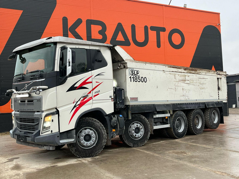 Volvo FH 750 10x4 ADR / RETARDER / FULL STEEL / BOX L=7089 mm - Φορτηγό ανατρεπόμενο: φωτογραφία 1 Volvo FH 750 10x4 ADR / RETARDER / FULL STEEL / BOX L=7089 mm - Φορτηγό ανατρεπόμενο: φωτογραφία 1