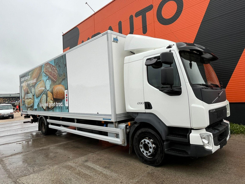 Volvo FL 280 4x2 BOX L=8688 mm - Φορτηγό κόφα: φωτογραφία 4 Volvo FL 280 4x2 BOX L=8688 mm - Φορτηγό κόφα: φωτογραφία 4