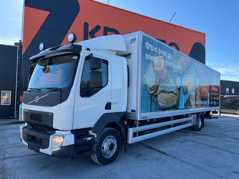 Volvo FL 280 4x2 BOX L=9484 mm - Φορτηγό κόφα: φωτογραφία 2 Volvo FL 280 4x2 BOX L=9484 mm - Φορτηγό κόφα: φωτογραφία 2