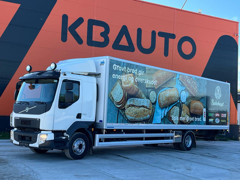 Volvo FL 280 4x2 BOX L=9484 mm - Φορτηγό κόφα: φωτογραφία 1 Volvo FL 280 4x2 BOX L=9484 mm - Φορτηγό κόφα: φωτογραφία 1