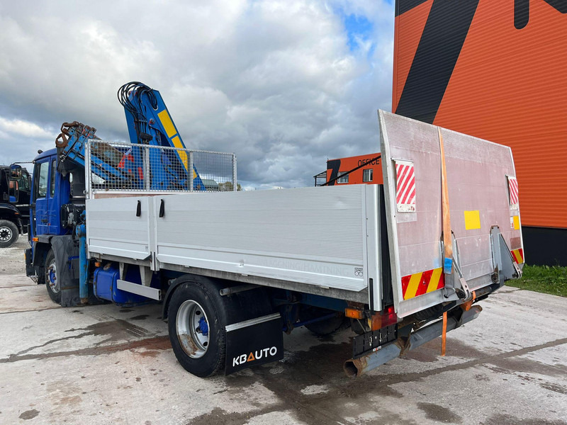 Φορτηγό με ανοιχτή καρότσα, Φορτηγό με γερανό Volvo FL 608 4x2 PK 8200 / BOX L=4249 mm: φωτογραφία 8 Φορτηγό με ανοιχτή καρότσα, Φορτηγό με γερανό Volvo FL 608 4x2 PK 8200 / BOX L=4249 mm: φωτογραφία 8