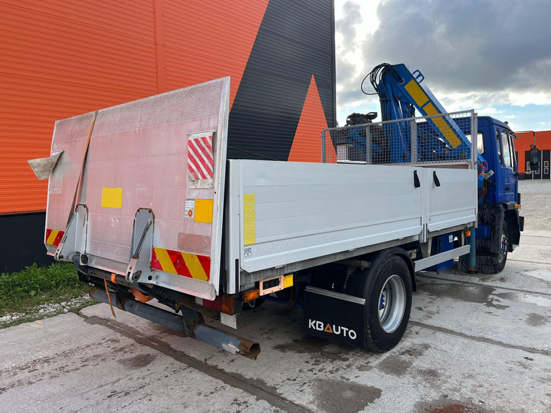 Φορτηγό με ανοιχτή καρότσα, Φορτηγό με γερανό Volvo FL 608 4x2 PK 8200 / BOX L=4249 mm: φωτογραφία 6 Φορτηγό με ανοιχτή καρότσα, Φορτηγό με γερανό Volvo FL 608 4x2 PK 8200 / BOX L=4249 mm: φωτογραφία 6