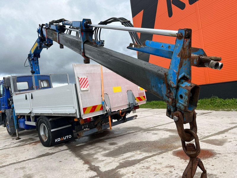 Φορτηγό με ανοιχτή καρότσα, Φορτηγό με γερανό Volvo FL 608 4x2 PK 8200 / BOX L=4249 mm: φωτογραφία 10 Φορτηγό με ανοιχτή καρότσα, Φορτηγό με γερανό Volvo FL 608 4x2 PK 8200 / BOX L=4249 mm: φωτογραφία 10