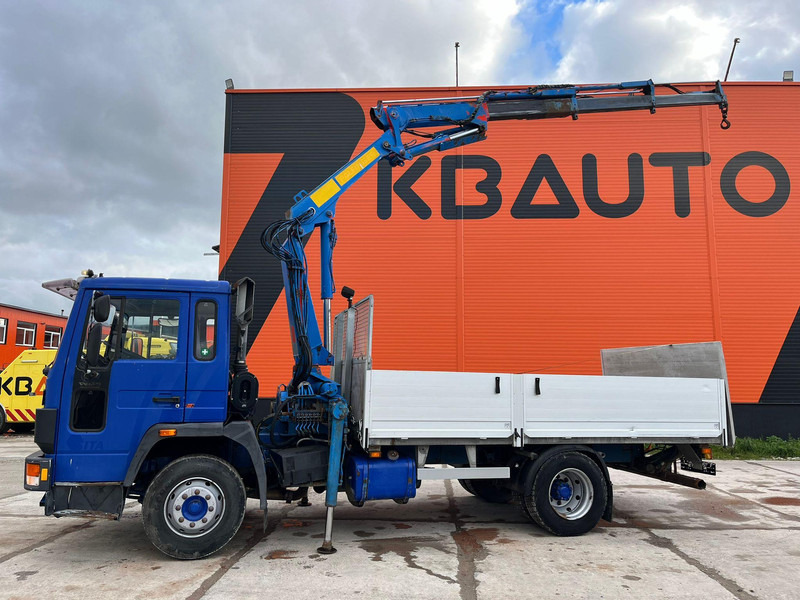 Φορτηγό με ανοιχτή καρότσα, Φορτηγό με γερανό Volvo FL 608 4x2 PK 8200 / BOX L=4249 mm: φωτογραφία 9 Φορτηγό με ανοιχτή καρότσα, Φορτηγό με γερανό Volvo FL 608 4x2 PK 8200 / BOX L=4249 mm: φωτογραφία 9