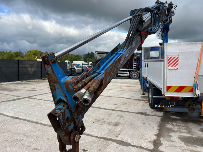 Φορτηγό με ανοιχτή καρότσα, Φορτηγό με γερανό Volvo FL 608 4x2 PK 8200 / BOX L=4249 mm: φωτογραφία 11 Φορτηγό με ανοιχτή καρότσα, Φορτηγό με γερανό Volvo FL 608 4x2 PK 8200 / BOX L=4249 mm: φωτογραφία 11