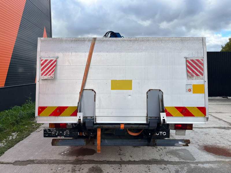 Φορτηγό με ανοιχτή καρότσα, Φορτηγό με γερανό Volvo FL 608 4x2 PK 8200 / BOX L=4249 mm: φωτογραφία 7 Φορτηγό με ανοιχτή καρότσα, Φορτηγό με γερανό Volvo FL 608 4x2 PK 8200 / BOX L=4249 mm: φωτογραφία 7