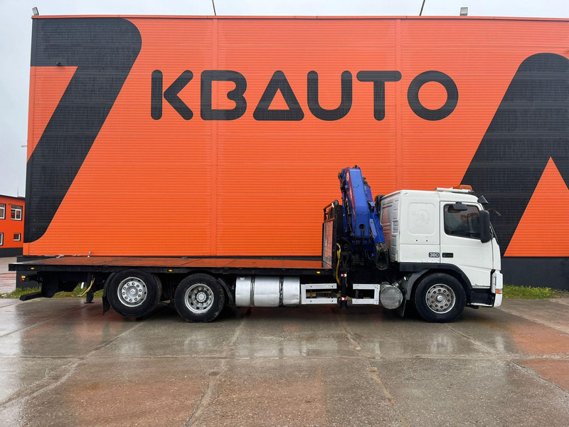 Volvo FM 12 380 6x2*4 PM 30SP YEAR 2006 / PLATFORM L=6600 mm - Φορτηγό με ανοιχτή καρότσα, Φορτηγό με γερανό: φωτογραφία 4 Volvo FM 12 380 6x2*4 PM 30SP YEAR 2006 / PLATFORM L=6600 mm - Φορτηγό με ανοιχτή καρότσα, Φορτηγό με γερανό: φωτογραφία 4