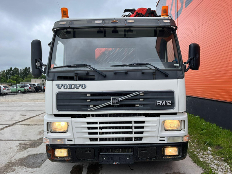 Volvo FM 12 380 6x2 COMBI - CRANE TIPPER + TRACTOR / PK36002 / BOX L=5206 mm - Τράκτορας: φωτογραφία 3 Volvo FM 12 380 6x2 COMBI - CRANE TIPPER + TRACTOR / PK36002 / BOX L=5206 mm - Τράκτορας: φωτογραφία 3