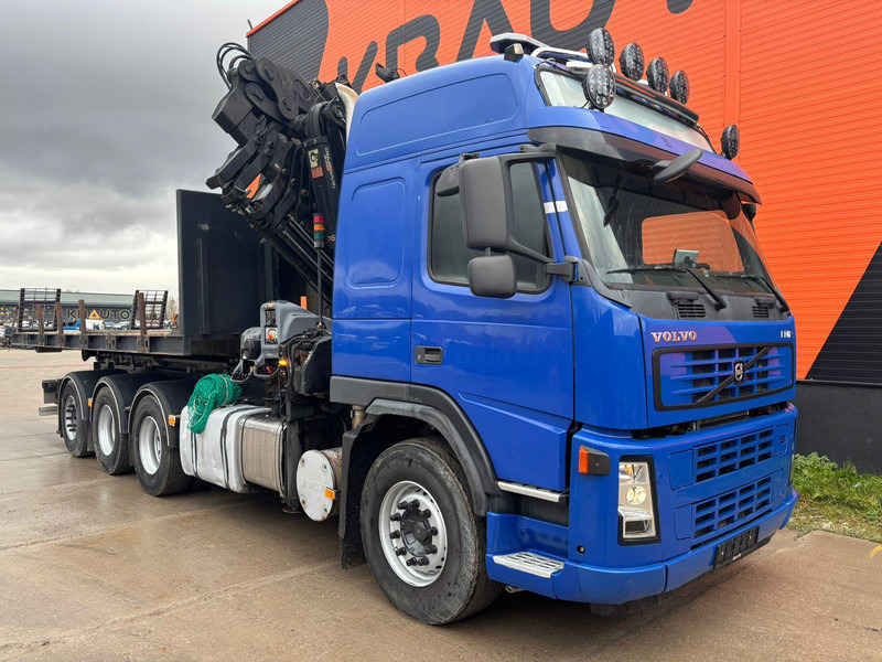 Volvo FM 12 460 8x4*4 HIAB 422 E-5 HIPRO+JIB / HOOK LIFT 20 ton / L=5600 mm / PLATFORM - Φορτηγό φόρτωσης γάντζου, Φορτηγό με γερανό: φωτογραφία 4 Volvo FM 12 460 8x4*4 HIAB 422 E-5 HIPRO+JIB / HOOK LIFT 20 ton / L=5600 mm / PLATFORM - Φορτηγό φόρτωσης γάντζου, Φορτηγό με γερανό: φωτογραφία 4