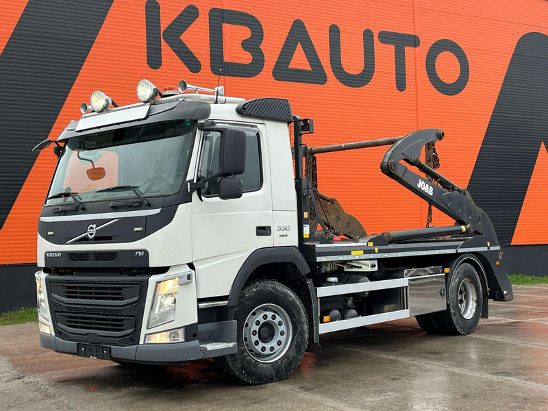 Volvo FM 330 4x2 JOAB VL 14 U - Φορτηγό καδοφόρος φορτωτής: φωτογραφία 1 Volvo FM 330 4x2 JOAB VL 14 U - Φορτηγό καδοφόρος φορτωτής: φωτογραφία 1