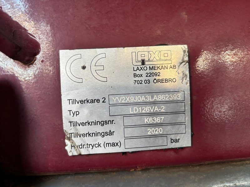 Leasing Volvo FM 330 4x2 LAXO LD126VA-2 / PLATFORM L=4300-5928 mm Volvo FM 330 4x2 LAXO LD126VA-2 / PLATFORM L=4300-5928 mm: φωτογραφία 15