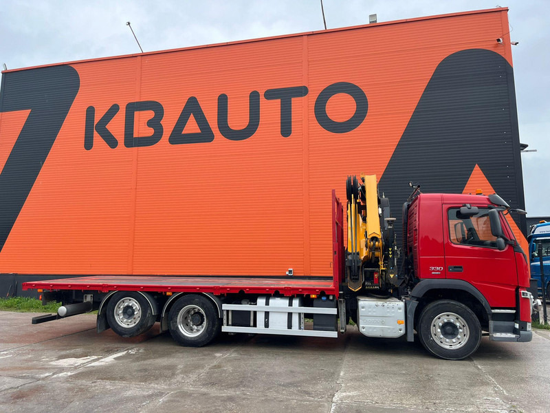 Volvo FM 330 6x2*4 EFFER 215/4S / PLATFORM L=6529 mm - Φορτηγό με ανοιχτή καρότσα, Φορτηγό με γερανό: φωτογραφία 5 Volvo FM 330 6x2*4 EFFER 215/4S / PLATFORM L=6529 mm - Φορτηγό με ανοιχτή καρότσα, Φορτηγό με γερανό: φωτογραφία 5