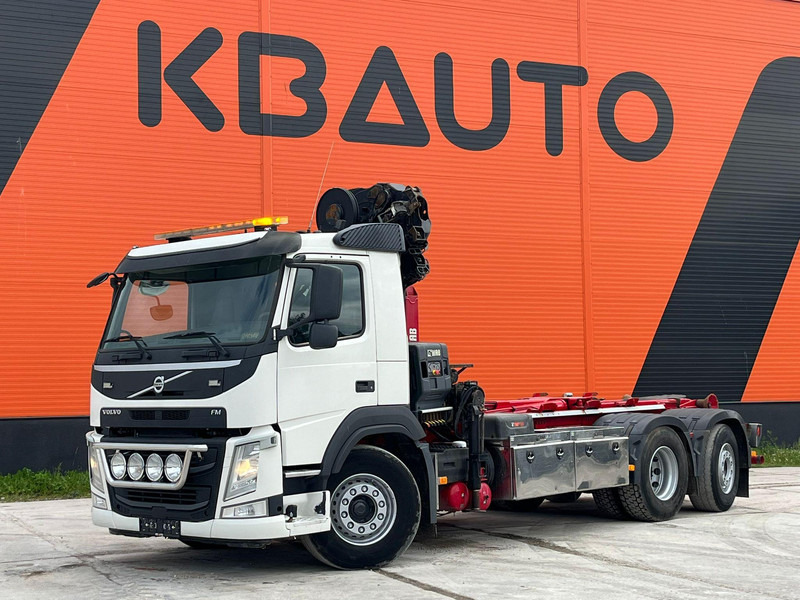 Volvo FM 330 6x2*4 HIAB 192E-5 / HIAB XR 18 ton / L=5100 mm - Φορτηγό φόρτωσης γάντζου, Φορτηγό με γερανό: φωτογραφία 2 Volvo FM 330 6x2*4 HIAB 192E-5 / HIAB XR 18 ton / L=5100 mm - Φορτηγό φόρτωσης γάντζου, Φορτηγό με γερανό: φωτογραφία 2