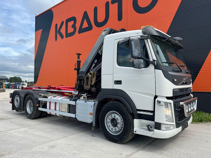 Volvo FM 330 6x2*4 HIAB 192E-5 / HIAB XR 18 ton / L=5100 mm - Φορτηγό φόρτωσης γάντζου, Φορτηγό με γερανό: φωτογραφία 4 Volvo FM 330 6x2*4 HIAB 192E-5 / HIAB XR 18 ton / L=5100 mm - Φορτηγό φόρτωσης γάντζου, Φορτηγό με γερανό: φωτογραφία 4