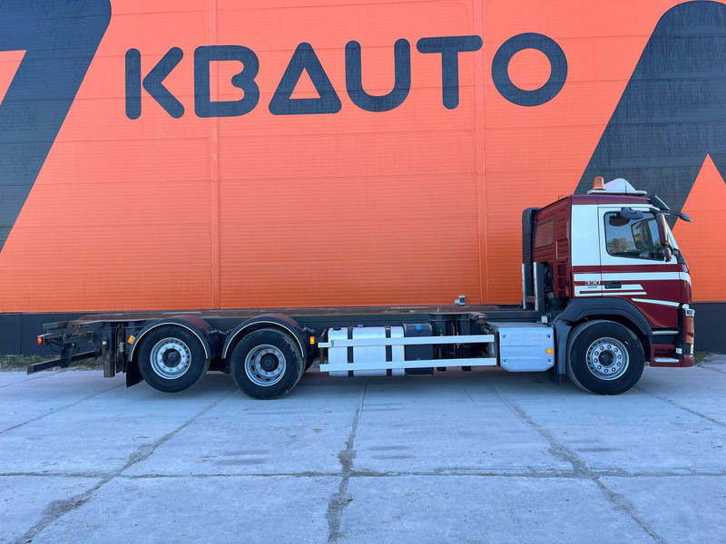 Volvo FM 330 6x2*4 ONLY 57587 km !!! / HYDRAULICS / CHASSIS L=7740 MM - Φορτηγό μεταφοράς εμπορευματοκιβωτίων/ Κινητό αμάξωμα: φωτογραφία 5 Volvo FM 330 6x2*4 ONLY 57587 km !!! / HYDRAULICS / CHASSIS L=7740 MM - Φορτηγό μεταφοράς εμπορευματοκιβωτίων/ Κινητό αμάξωμα: φωτογραφία 5