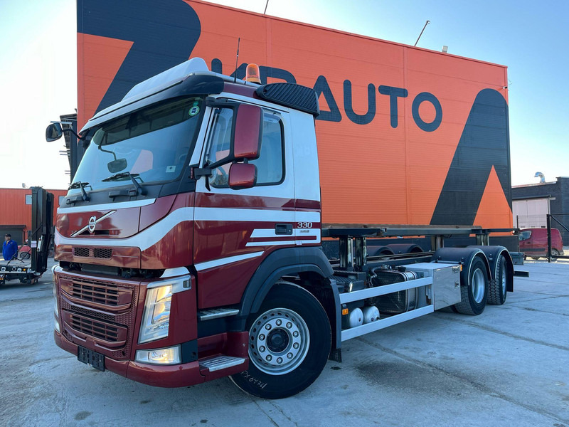 Volvo FM 330 6x2*4 ONLY 57587 km !!! / HYDRAULICS / CHASSIS L=7740 MM - Φορτηγό μεταφοράς εμπορευματοκιβωτίων/ Κινητό αμάξωμα: φωτογραφία 2 Volvo FM 330 6x2*4 ONLY 57587 km !!! / HYDRAULICS / CHASSIS L=7740 MM - Φορτηγό μεταφοράς εμπορευματοκιβωτίων/ Κινητό αμάξωμα: φωτογραφία 2
