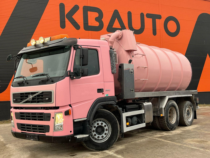 Volvo FM 330 6x2 TANK 14000 l / VACUUM JUROP PR 200 - Όχημα εκκένωσης βόθρων: φωτογραφία 1 Volvo FM 330 6x2 TANK 14000 l / VACUUM JUROP PR 200 - Όχημα εκκένωσης βόθρων: φωτογραφία 1