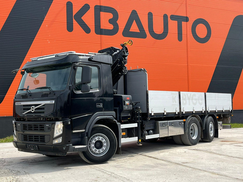 Volvo FM 370 6x2*4 HIAB 232E-6 X-HIPRO YEAR 2022 ! / PLATFORM L=6230 mm - Φορτηγό με ανοιχτή καρότσα, Φορτηγό με γερανό: φωτογραφία 2 Volvo FM 370 6x2*4 HIAB 232E-6 X-HIPRO YEAR 2022 ! / PLATFORM L=6230 mm - Φορτηγό με ανοιχτή καρότσα, Φορτηγό με γερανό: φωτογραφία 2