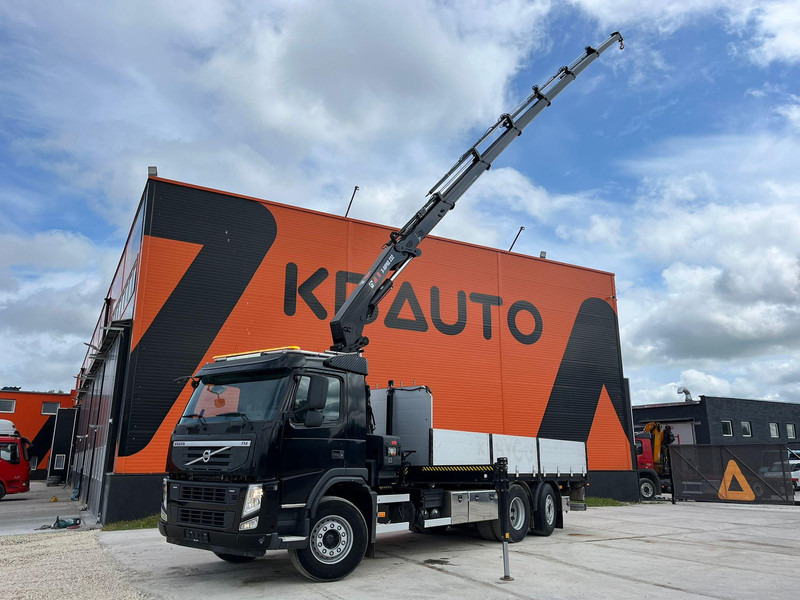 Volvo FM 370 6x2*4 HIAB 232E-6 X-HIPRO YEAR 2022 ! / PLATFORM L=6230 mm - Φορτηγό με ανοιχτή καρότσα, Φορτηγό με γερανό: φωτογραφία 1 Volvo FM 370 6x2*4 HIAB 232E-6 X-HIPRO YEAR 2022 ! / PLATFORM L=6230 mm - Φορτηγό με ανοιχτή καρότσα, Φορτηγό με γερανό: φωτογραφία 1