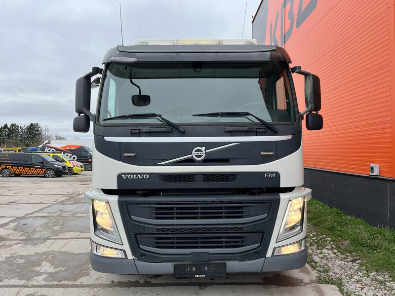 Volvo FM 410 6x2*4 HMF 1120-K4 / TIPPER BOX L=5573 mm - Φορτηγό ανατρεπόμενο, Φορτηγό με γερανό: φωτογραφία 3 Volvo FM 410 6x2*4 HMF 1120-K4 / TIPPER BOX L=5573 mm - Φορτηγό ανατρεπόμενο, Φορτηγό με γερανό: φωτογραφία 3