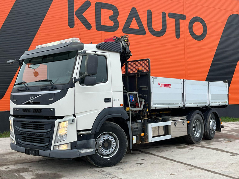 Volvo FM 410 6x2*4 HMF 1120-K4 / TIPPER BOX L=5573 mm - Φορτηγό ανατρεπόμενο, Φορτηγό με γερανό: φωτογραφία 2 Volvo FM 410 6x2*4 HMF 1120-K4 / TIPPER BOX L=5573 mm - Φορτηγό ανατρεπόμενο, Φορτηγό με γερανό: φωτογραφία 2