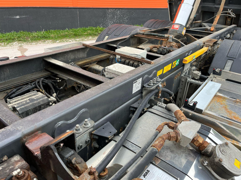 Φορτηγό ανατρεπόμενο, Φορτηγό με γερανό Volvo FM 410 6x2*4 HMF 1120-K4 / TIPPER BOX L=5573 mm: φωτογραφία 15