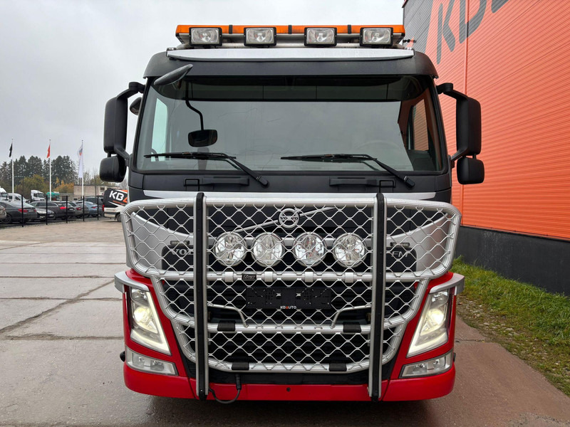 Volvo FM 410 6x2*4 PALFINGER PK 26002-EH E / PLATFORM L=6645 mm - Φορτηγό με ανοιχτή καρότσα, Φορτηγό με γερανό: φωτογραφία 3 Volvo FM 410 6x2*4 PALFINGER PK 26002-EH E / PLATFORM L=6645 mm - Φορτηγό με ανοιχτή καρότσα, Φορτηγό με γερανό: φωτογραφία 3