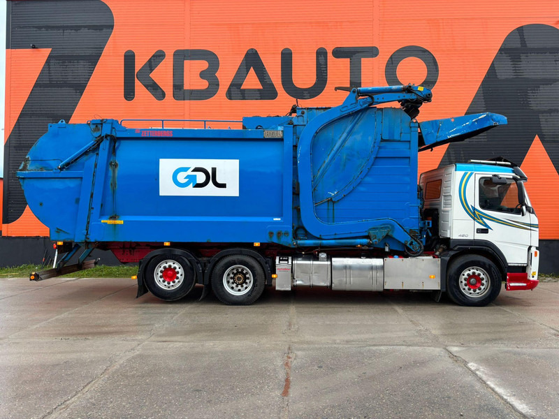 Volvo FM 420 6x2*4 ZETTERBERGS EHP 33 KUBIK - Απορριμματοφόρο: φωτογραφία 5 Volvo FM 420 6x2*4 ZETTERBERGS EHP 33 KUBIK - Απορριμματοφόρο: φωτογραφία 5