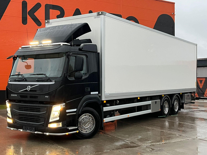 Volvo FM 420 6x2 ADBLUE PROGRAMMED OFF / BOX HEATING / BOX L=9977 mm - Φορτηγό κόφα: φωτογραφία 1 Volvo FM 420 6x2 ADBLUE PROGRAMMED OFF / BOX HEATING / BOX L=9977 mm - Φορτηγό κόφα: φωτογραφία 1