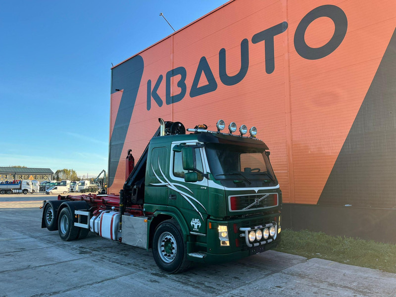 Volvo FM 440 6x2*4 HIAB 166E-5 HIPRO + HIAB 17 ton / L=5400mm - Φορτηγό φόρτωσης γάντζου, Φορτηγό με γερανό: φωτογραφία 4 Volvo FM 440 6x2*4 HIAB 166E-5 HIPRO + HIAB 17 ton / L=5400mm - Φορτηγό φόρτωσης γάντζου, Φορτηγό με γερανό: φωτογραφία 4