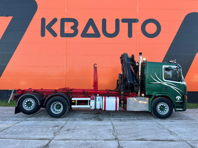 Volvo FM 440 6x2*4 HIAB 166E-5 HIPRO + HIAB 17 ton / L=5400mm - Φορτηγό φόρτωσης γάντζου, Φορτηγό με γερανό: φωτογραφία 5 Volvo FM 440 6x2*4 HIAB 166E-5 HIPRO + HIAB 17 ton / L=5400mm - Φορτηγό φόρτωσης γάντζου, Φορτηγό με γερανό: φωτογραφία 5