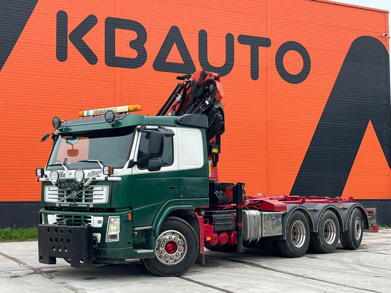 Volvo FM 460 8x4*4 PK29002 + JIB / PALFINGER T 20 ton / L=5485 mm - Φορτηγό φόρτωσης γάντζου, Φορτηγό με γερανό: φωτογραφία 2 Volvo FM 460 8x4*4 PK29002 + JIB / PALFINGER T 20 ton / L=5485 mm - Φορτηγό φόρτωσης γάντζου, Φορτηγό με γερανό: φωτογραφία 2