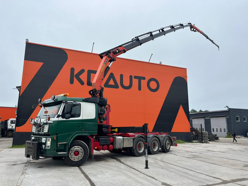 Volvo FM 460 8x4*4 PK29002 + JIB / PALFINGER T 20 ton / L=5485 mm - Φορτηγό φόρτωσης γάντζου, Φορτηγό με γερανό: φωτογραφία 1 Volvo FM 460 8x4*4 PK29002 + JIB / PALFINGER T 20 ton / L=5485 mm - Φορτηγό φόρτωσης γάντζου, Φορτηγό με γερανό: φωτογραφία 1