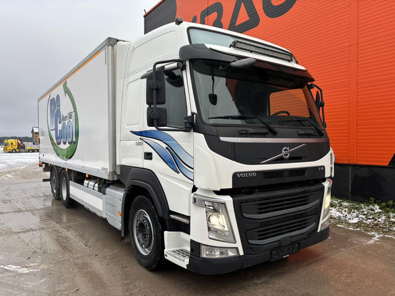 Volvo FM 500 6x2*4 MITSUBISHI TU85SA / BOX L=7470 mm - Φορτηγό ψυγείο: φωτογραφία 4 Volvo FM 500 6x2*4 MITSUBISHI TU85SA / BOX L=7470 mm - Φορτηγό ψυγείο: φωτογραφία 4