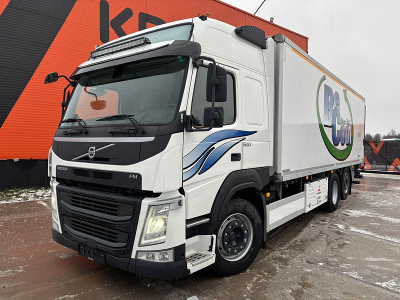 Volvo FM 500 6x2*4 MITSUBISHI TU85SA / BOX L=7470 mm - Φορτηγό ψυγείο: φωτογραφία 2 Volvo FM 500 6x2*4 MITSUBISHI TU85SA / BOX L=7470 mm - Φορτηγό ψυγείο: φωτογραφία 2