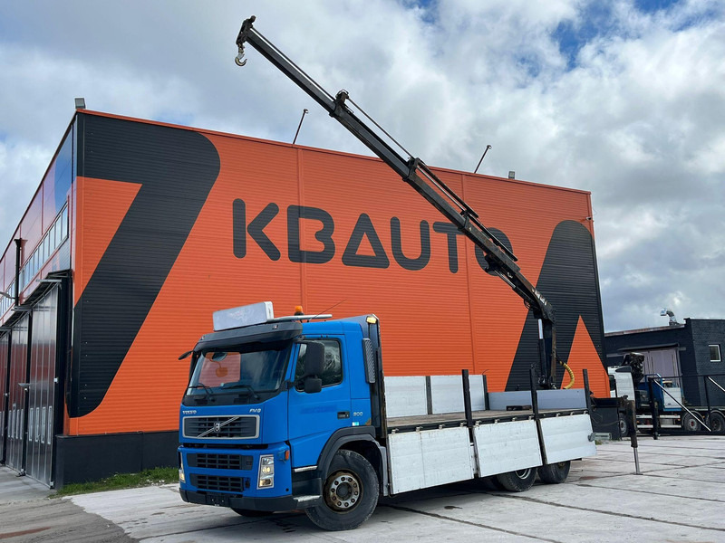 Volvo FM 9 300 6x2*4 HIAB 085D-3 / PLATFORM L=6320 mm - Φορτηγό με ανοιχτή καρότσα, Φορτηγό με γερανό: φωτογραφία 1 Volvo FM 9 300 6x2*4 HIAB 085D-3 / PLATFORM L=6320 mm - Φορτηγό με ανοιχτή καρότσα, Φορτηγό με γερανό: φωτογραφία 1