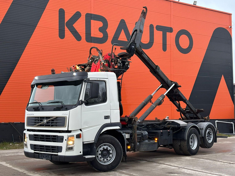 Volvo FM 9 340 6x2 EPSILON E75Z72 / PALIFT T20 ton / L=5550 mm - Φορτηγό φόρτωσης γάντζου, Φορτηγό με γερανό: φωτογραφία 3 Volvo FM 9 340 6x2 EPSILON E75Z72 / PALIFT T20 ton / L=5550 mm - Φορτηγό φόρτωσης γάντζου, Φορτηγό με γερανό: φωτογραφία 3