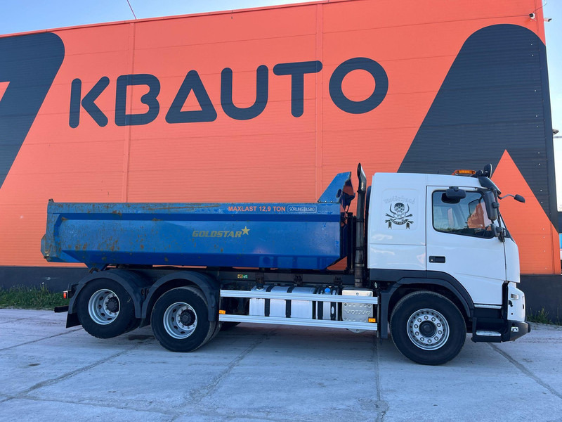 Volvo FMX 410 6x2 FULL STEEL / BOX L=5157 mm - Φορτηγό ανατρεπόμενο: φωτογραφία 5 Volvo FMX 410 6x2 FULL STEEL / BOX L=5157 mm - Φορτηγό ανατρεπόμενο: φωτογραφία 5