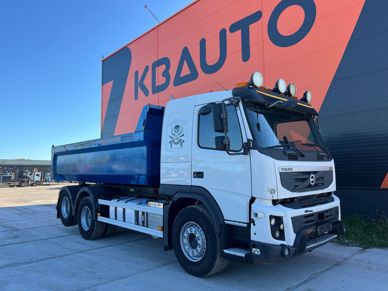 Volvo FMX 410 6x2 FULL STEEL / BOX L=5157 mm - Φορτηγό ανατρεπόμενο: φωτογραφία 4 Volvo FMX 410 6x2 FULL STEEL / BOX L=5157 mm - Φορτηγό ανατρεπόμενο: φωτογραφία 4