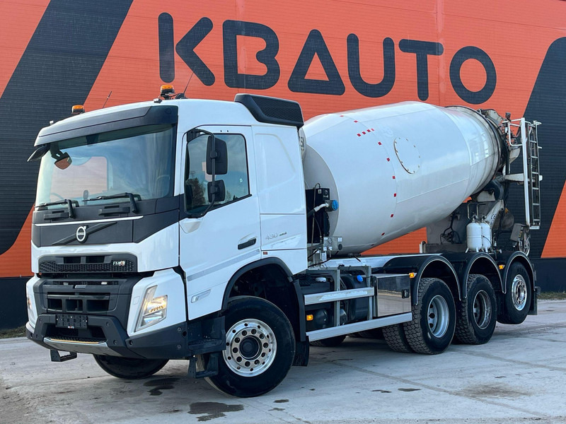 Volvo FMX 430 8x4*4 BSH 103 / 10 m3 - Μπετονιέρα φορτηγό: φωτογραφία 1 Volvo FMX 430 8x4*4 BSH 103 / 10 m3 - Μπετονιέρα φορτηγό: φωτογραφία 1