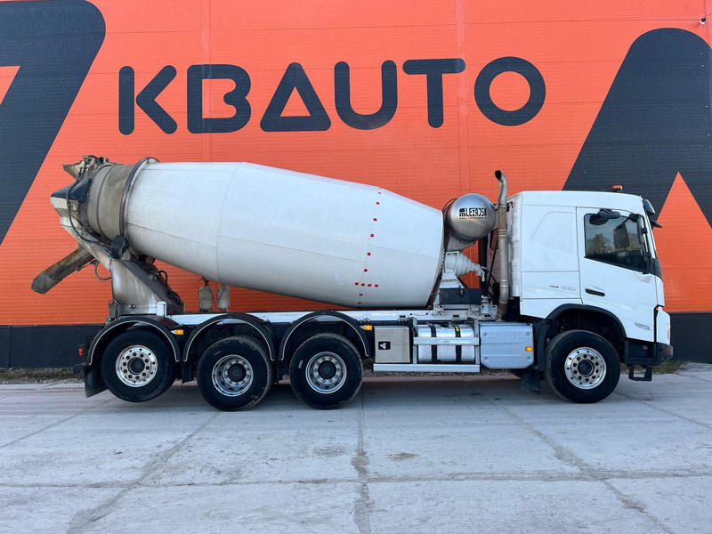 Volvo FMX 430 8x4*4 BSH 103 / 10 m3 - Μπετονιέρα φορτηγό: φωτογραφία 5 Volvo FMX 430 8x4*4 BSH 103 / 10 m3 - Μπετονιέρα φορτηγό: φωτογραφία 5