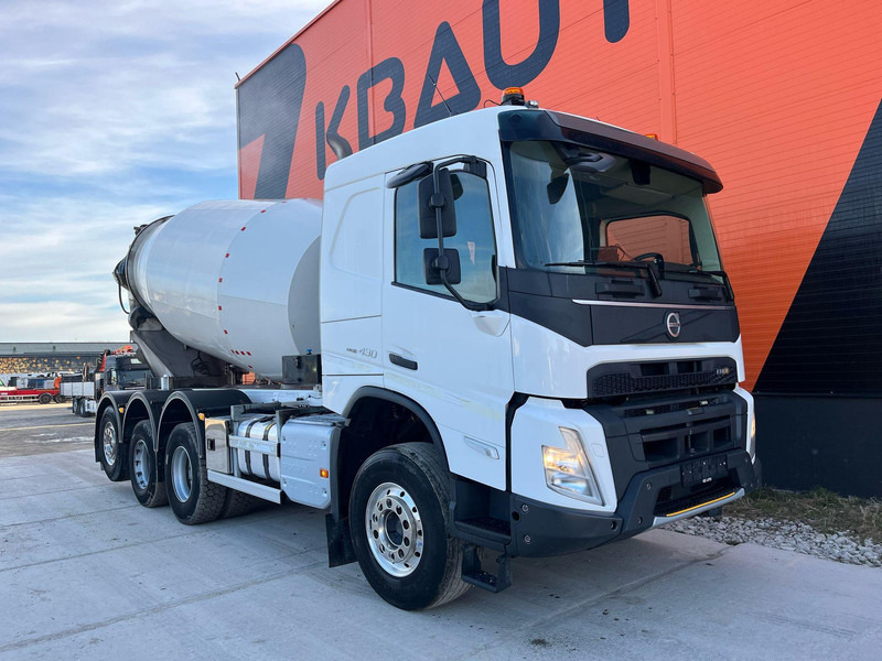 Volvo FMX 430 8x4*4 BSH 103 / 10 m3 - Μπετονιέρα φορτηγό: φωτογραφία 4 Volvo FMX 430 8x4*4 BSH 103 / 10 m3 - Μπετονιέρα φορτηγό: φωτογραφία 4