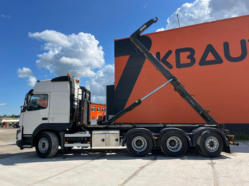 Φορτηγό φόρτωσης γάντζου Volvo FMX 460 8x4*4 JOAB L 24 ton / L=5750 mm: φωτογραφία 8
