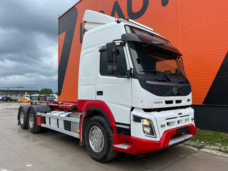 Volvo FMX 500 6x4 JOAB L20 ton / L= 5400 mm - Φορτηγό φόρτωσης γάντζου: φωτογραφία 4 Volvo FMX 500 6x4 JOAB L20 ton / L= 5400 mm - Φορτηγό φόρτωσης γάντζου: φωτογραφία 4