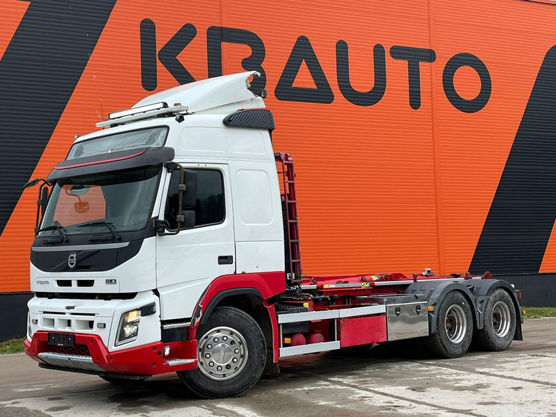 Volvo FMX 500 6x4 JOAB L20 ton / L= 5400 mm - Φορτηγό φόρτωσης γάντζου: φωτογραφία 1 Volvo FMX 500 6x4 JOAB L20 ton / L= 5400 mm - Φορτηγό φόρτωσης γάντζου: φωτογραφία 1